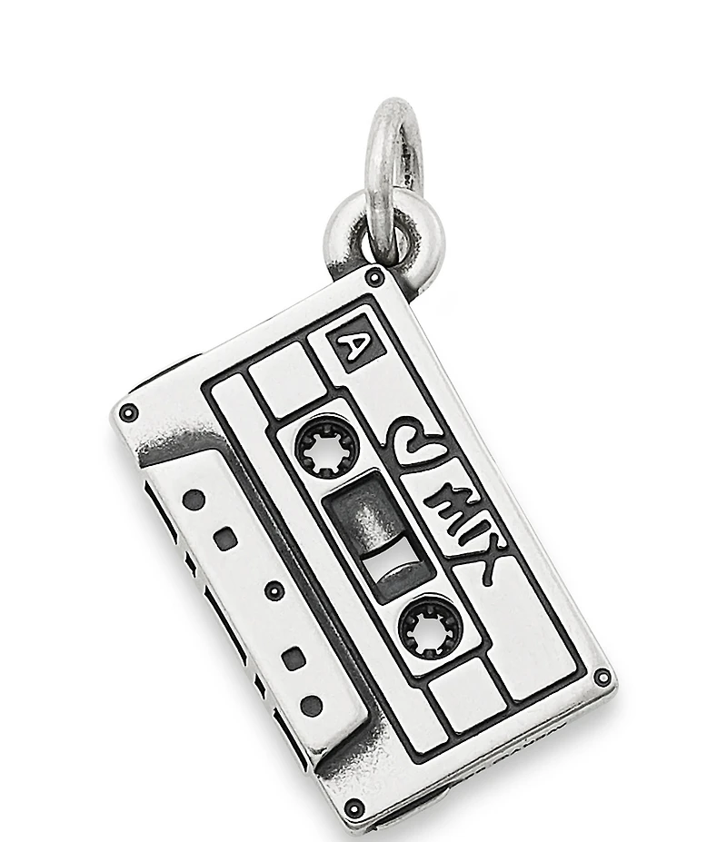James Avery Mix Tape Novelty Charm