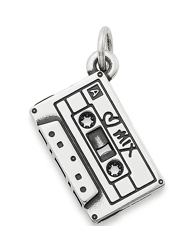 James Avery Mix Tape Novelty Charm