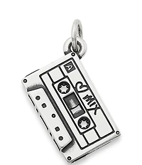 James Avery Mix Tape Novelty Charm