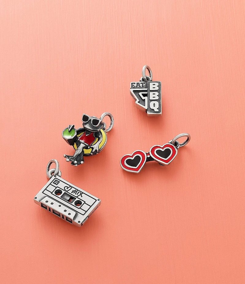 James Avery Mix Tape Novelty Charm
