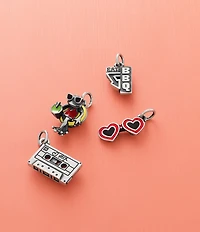 James Avery Mix Tape Novelty Charm