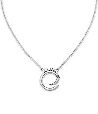 James Avery Mom Changeable Charm Holder Necklace