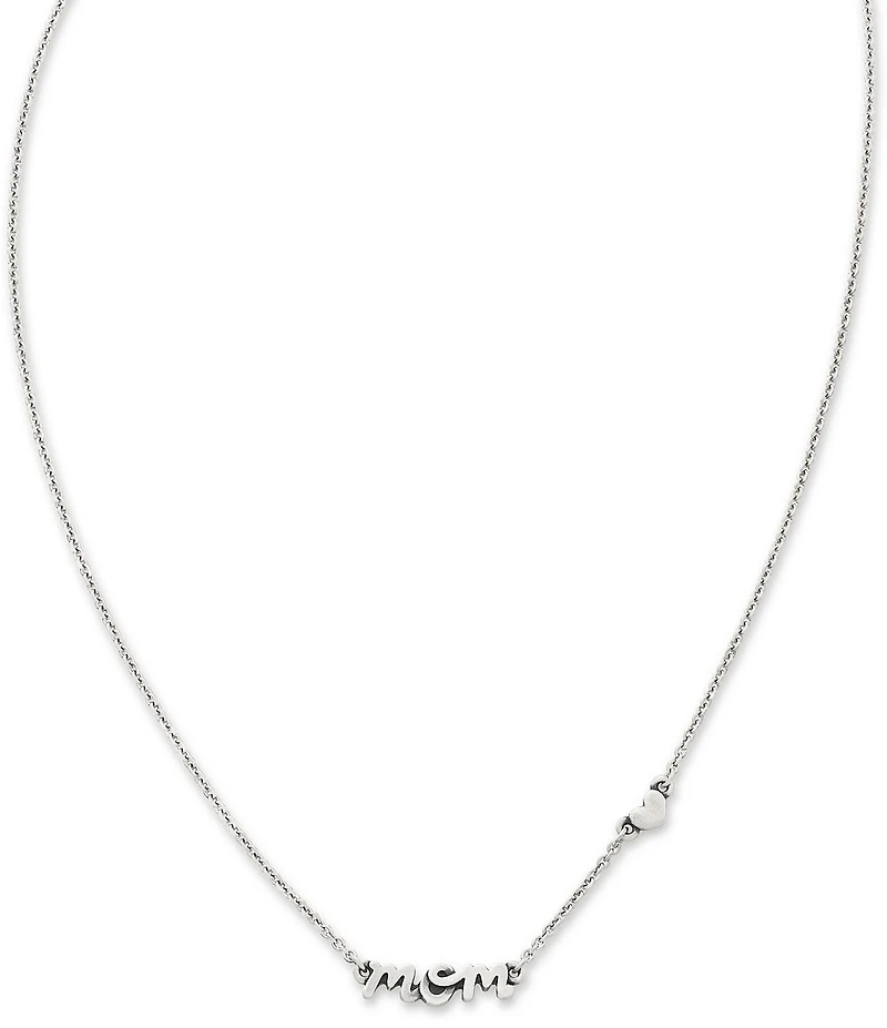 James Avery Mom Collar Necklace
