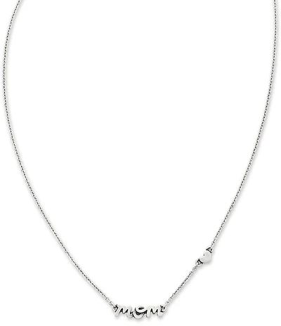 James Avery Mom Collar Necklace