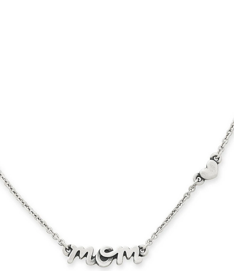 James Avery Mom Collar Necklace