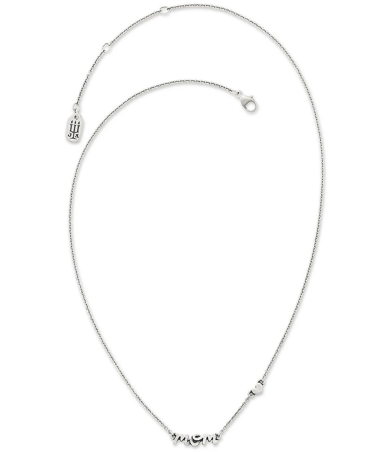 James Avery Mom Collar Necklace