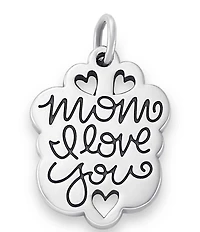 James Avery #double;Mom I Love You#double; Charm