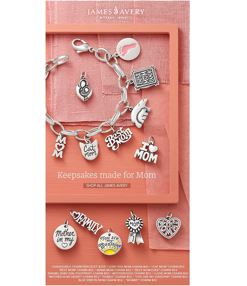 James Avery Mommy Charm