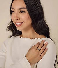 James Avery Monarch Butterfly Band Ring