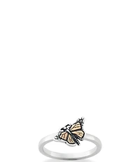 James Avery Monarch Butterfly Band Ring