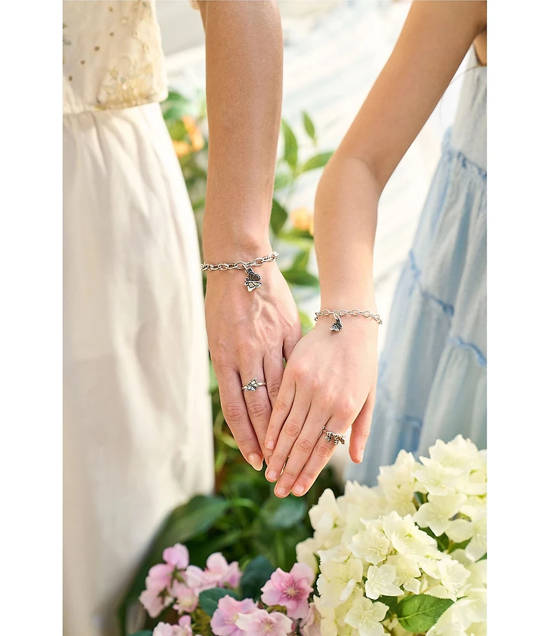 James Avery Monarch Butterfly Band Ring