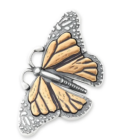 James Avery Monarch Butterfly Pendant