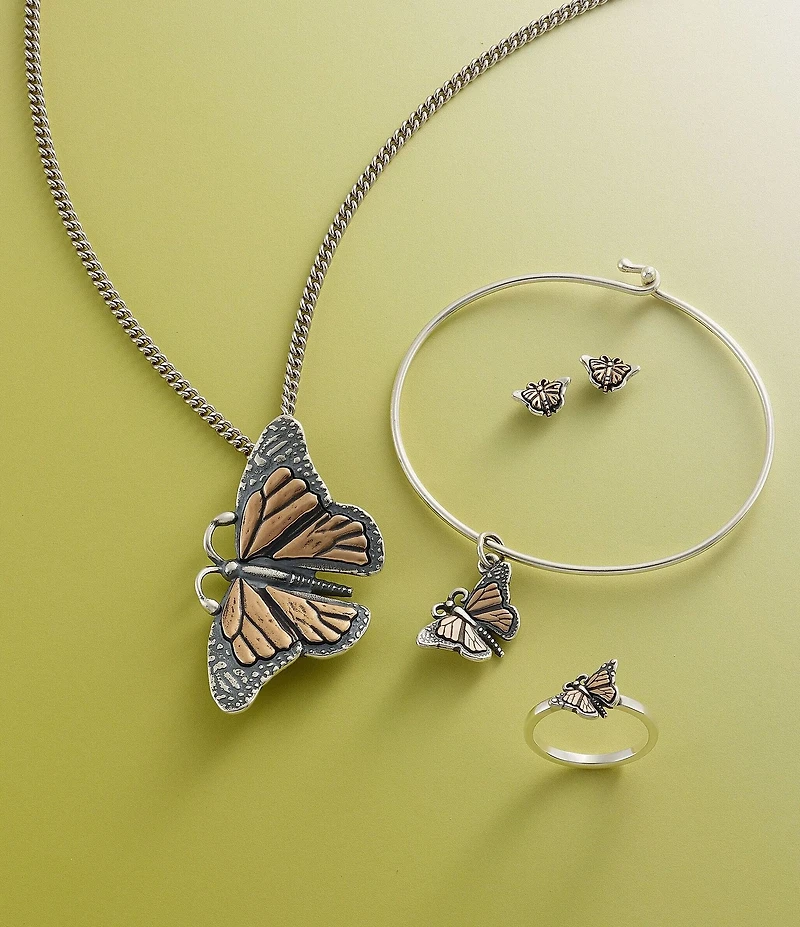 James Avery Monarch Butterfly Pendant