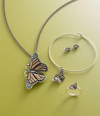James Avery Monarch Butterfly Pendant