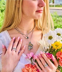 James Avery Monarch Butterfly Pendant