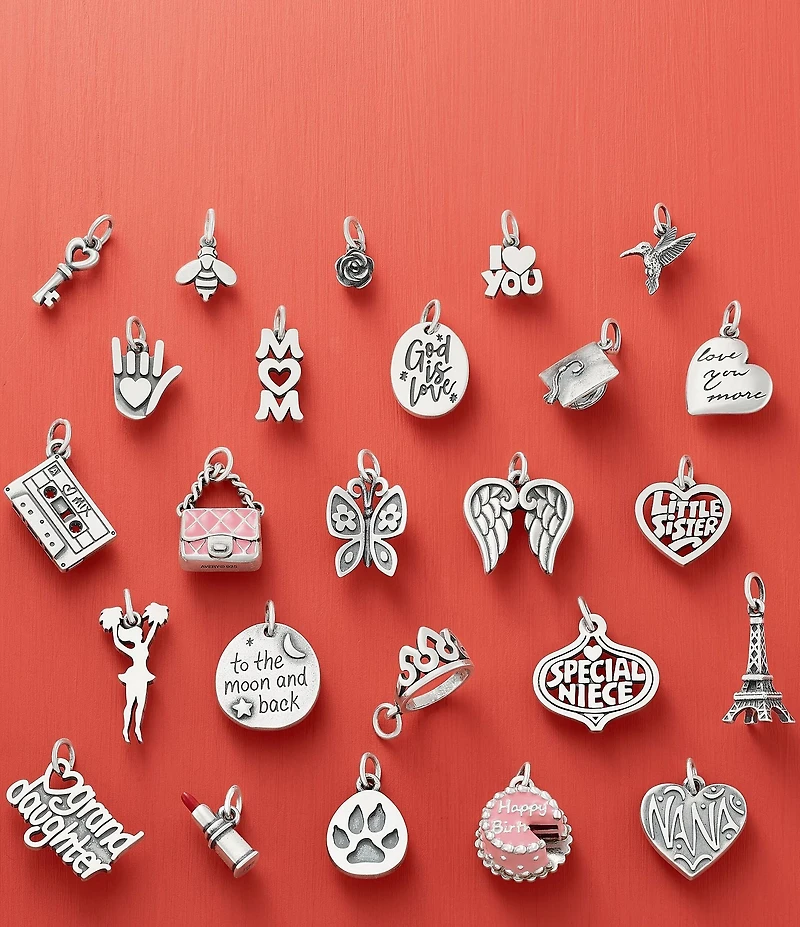 James Avery Mortarboard Graduation Charm