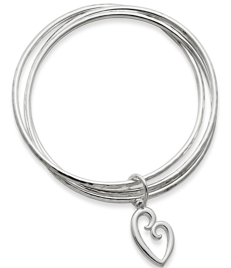 James Avery Mother's Love Bangle Bracelet