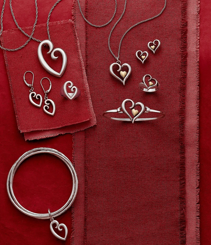 James Avery Mother's Love Bangle Bracelet
