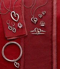James Avery Mother's Love Bangle Bracelet