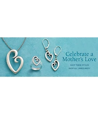 James Avery Mother's Love Drop Earrings