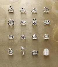 James Avery Sterling Silver Mother's Love Heart Ring