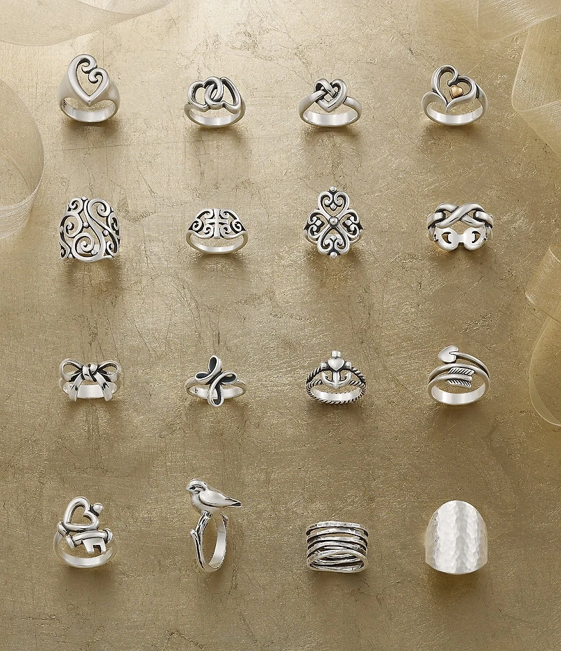 James Avery Sterling Silver Mother's Love Ring