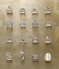 James Avery Sterling Silver Mother's Love Ring