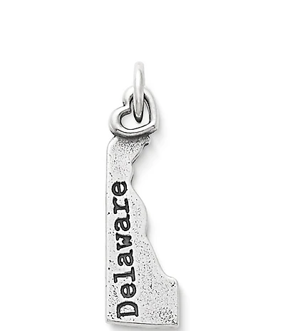 James Avery My Delaware State Charm
