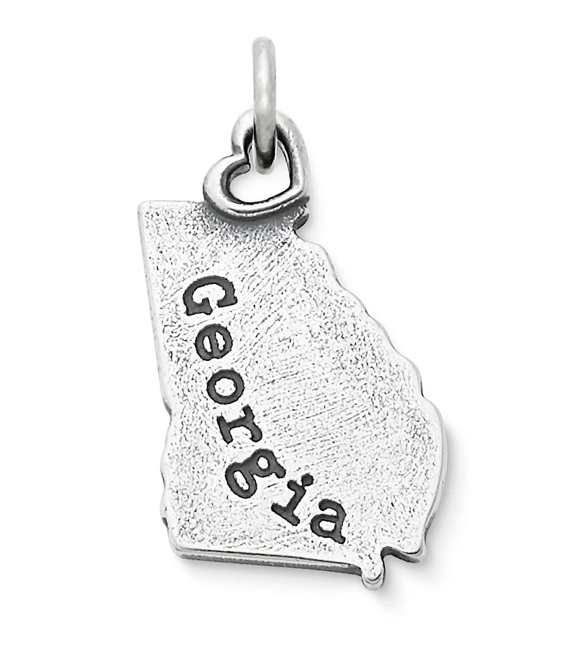 James Avery My Georgia State Charm