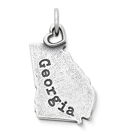 James Avery My Georgia State Charm