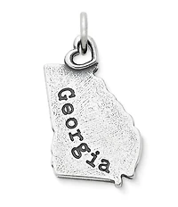 James Avery My Georgia State Charm