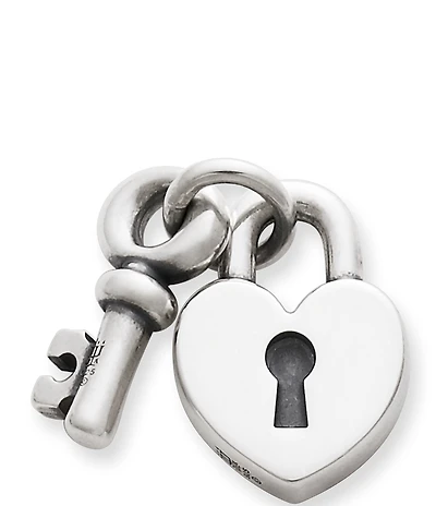 James Avery My Heart is Yours Charm
