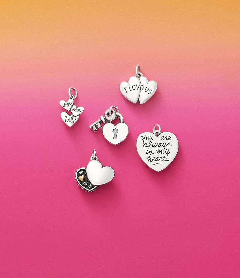 James Avery My Heart is Yours Charm
