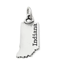 James Avery My Indiana State Charm
