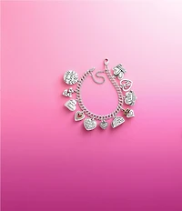 James Avery My Love Will Never End Heart Charm