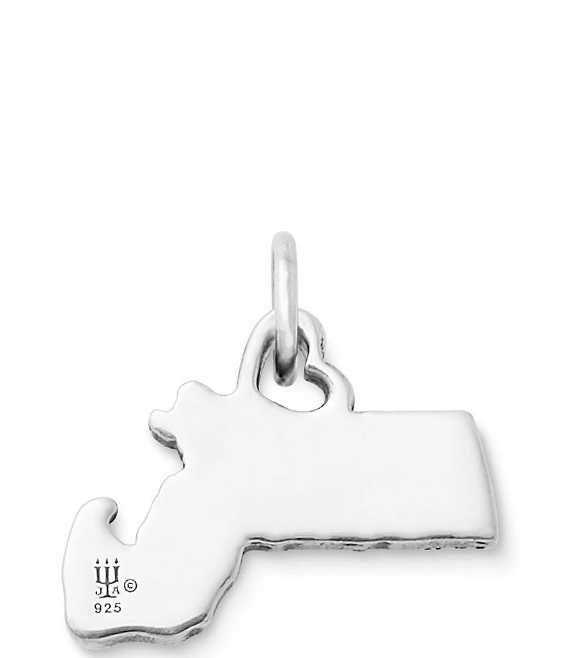 James Avery My Massachusetts State Charm