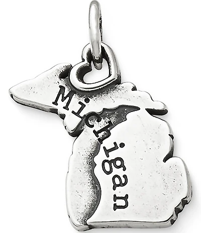 James Avery My Michigan State Charm