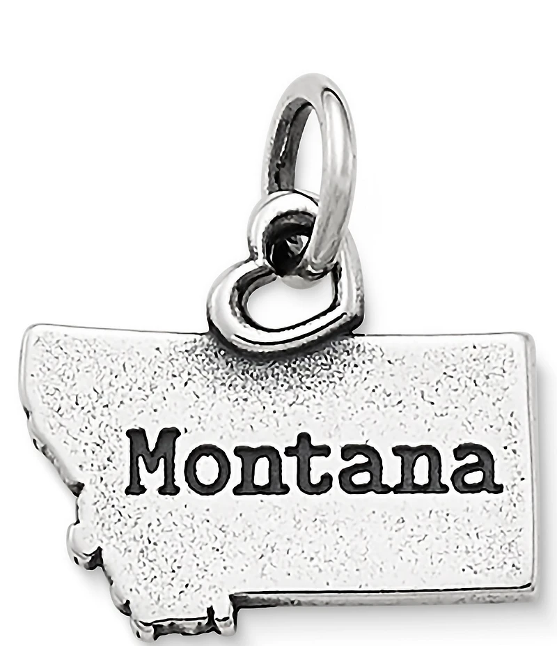 James Avery My Montana State Charm