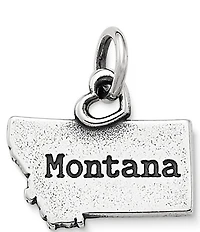 James Avery My Montana State Charm
