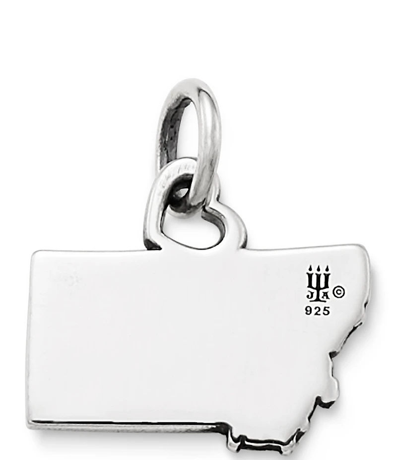 James Avery My Montana State Charm