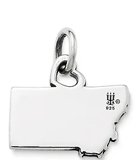 James Avery My Montana State Charm