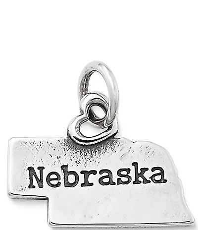 James Avery My Nebraska State Charm