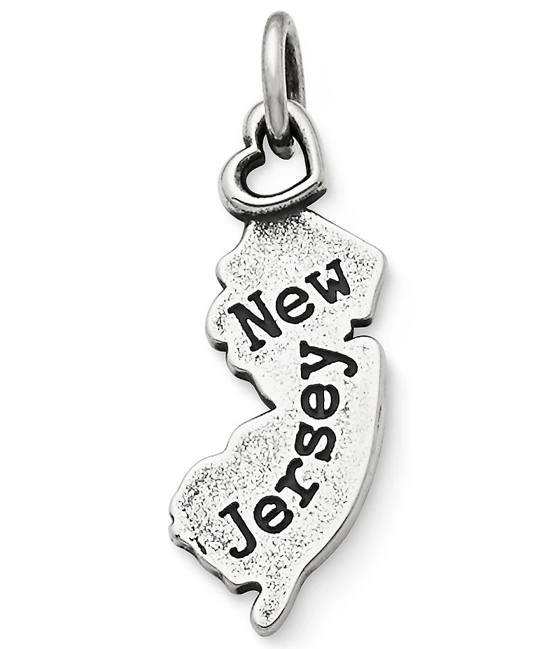 James Avery My New Jersey State Charm