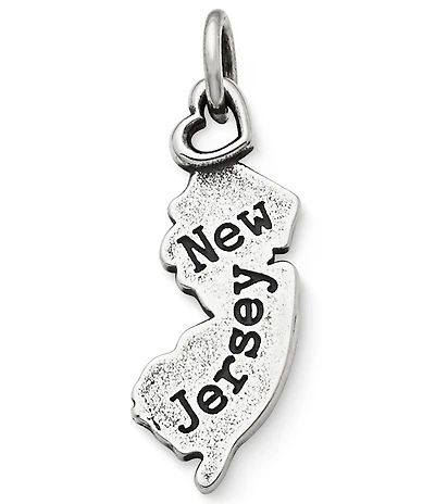 James Avery My New Jersey State Charm