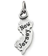 James Avery My New Jersey State Charm