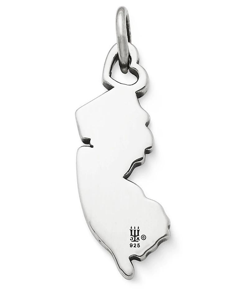 James Avery My New Jersey State Charm