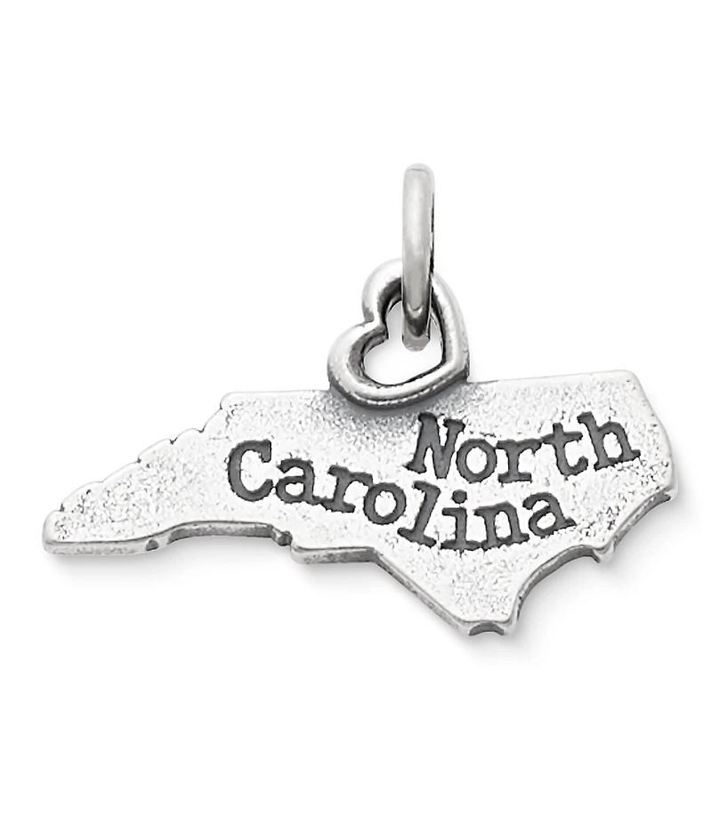 James Avery My North Carolina State Charm