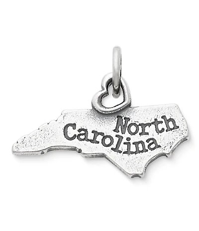 James Avery My North Carolina State Charm