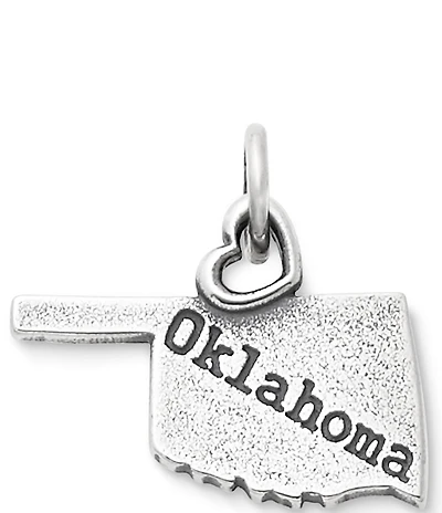 James Avery My Oklahoma State Charm