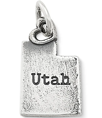 James Avery My Utah State Charm